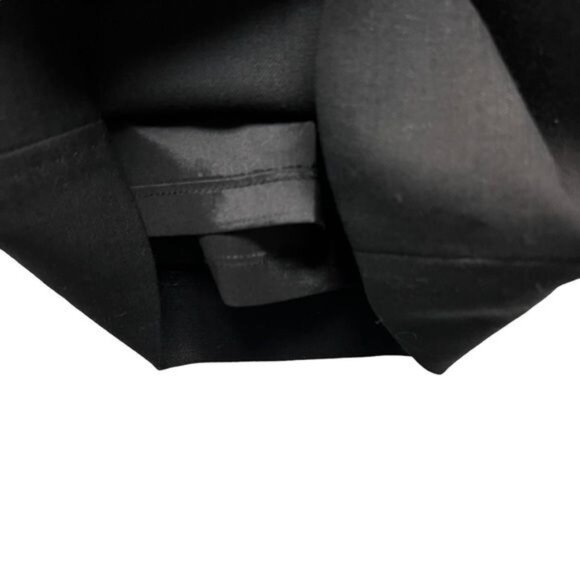 Ann Taylor Wool Blend Satin Trim Tuxedo Trouser Pants - Picture 6 of 10